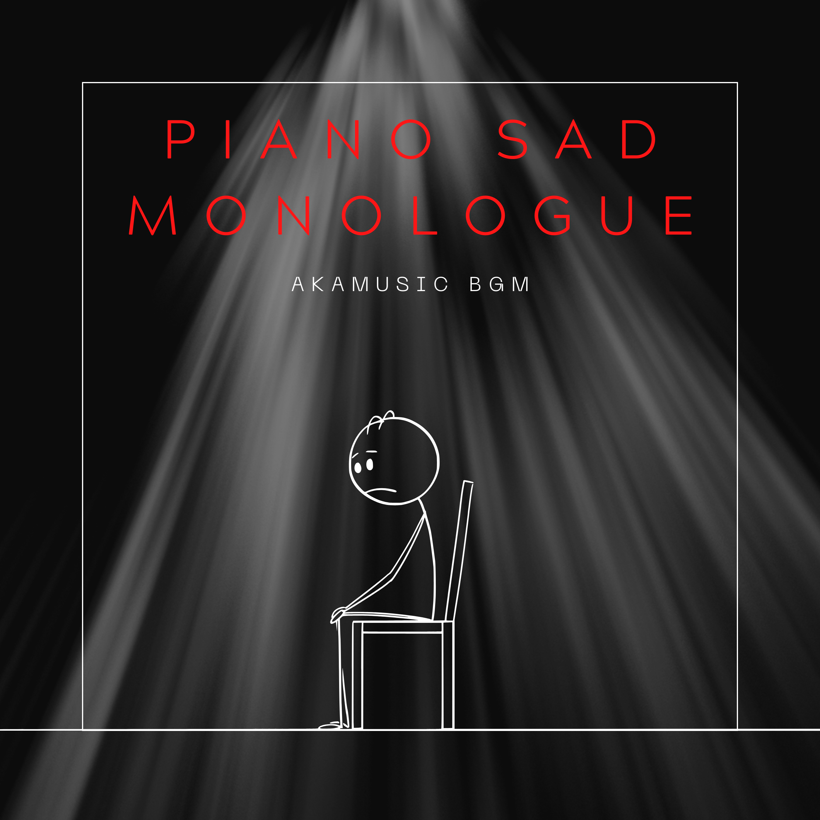 PIANO SAD MONOLOGUE cover